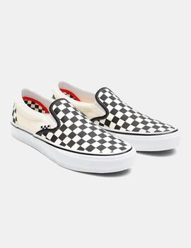 Zapatillas SKATE SLIP-ON - Checkboard Black