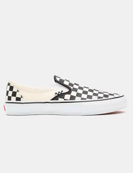 Zapatillas SKATE SLIP-ON - Checkboard Black
