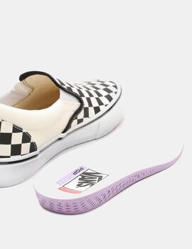 Zapatillas SKATE SLIP-ON - Checkboard Black