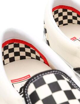 Zapatillas SKATE SLIP-ON - Checkboard Black