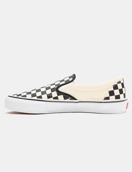 Zapatillas SKATE SLIP-ON - Checkboard Black
