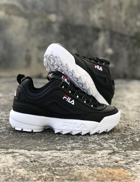 Zapatillas Fila W - Black