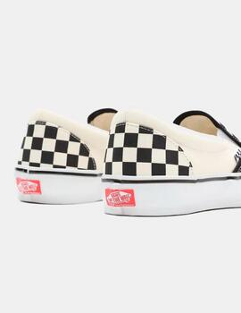 Zapatillas SKATE SLIP-ON - Checkboard Black
