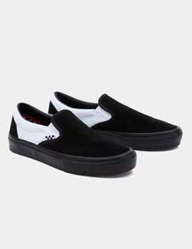 Zapatillas VANS SKATE SLIP-ON - Black/Black/White