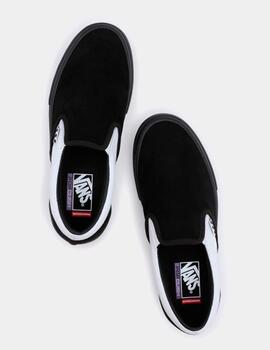 Zapatillas VANS SKATE SLIP-ON - Black/Black/White