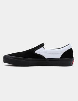 Zapatillas VANS SKATE SLIP-ON - Black/Black/White