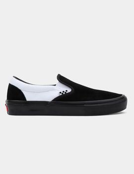 Zapatillas VANS SKATE SLIP-ON - Black/Black/White