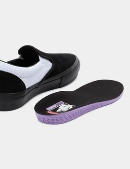 Zapatillas VANS SKATE SLIP-ON - Black/Black/White