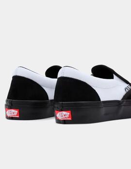 Zapatillas VANS SKATE SLIP-ON - Black/Black/White