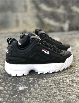 Zapatillas Fila  W DISRUPTOR - Black