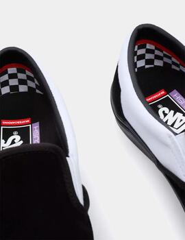 Zapatillas VANS SKATE SLIP-ON - Black/Black/White