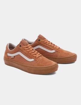 Zapatillas VANS SKATE OLD SKOOL - Light Brown/Gum
