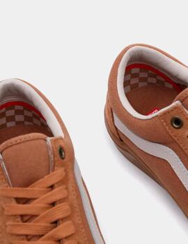 Zapatillas VANS SKATE OLD SKOOL - Light Brown/Gum