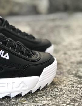 Zapatillas Fila  W DISRUPTOR - Black