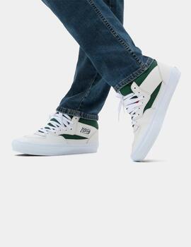 Zapatillas SKATE HALF CAB - White/Green