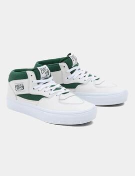 Zapatillas SKATE HALF CAB - White/Green