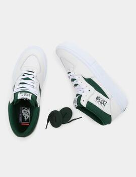 Zapatillas SKATE HALF CAB - White/Green