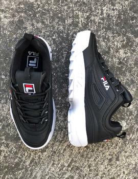 Zapatillas Fila  W DISRUPTOR - Black