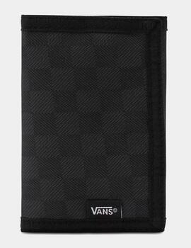 Cartera VANS SLIPPED - Black/Charcoal