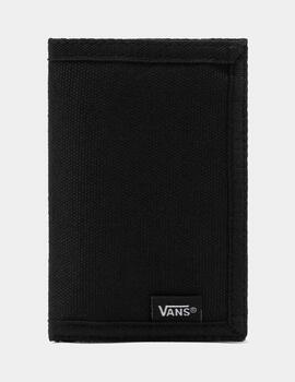 Cartera VANS SLIPPED - Black