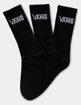 Calcetines VANS CLASSIC - Black (3 pares)