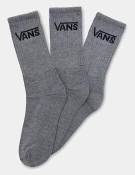 Calcetines VANS CLASSIC - Heather Grey (3 Pares)