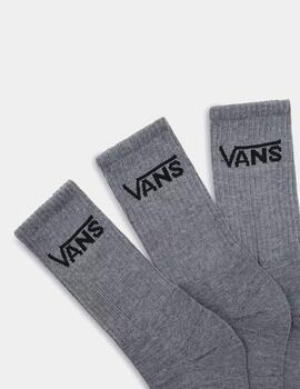 Calcetines VANS CLASSIC - Heather Grey (3 Pares)