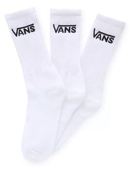 Calcetines VANS CLASSIC - White (3 Pares)