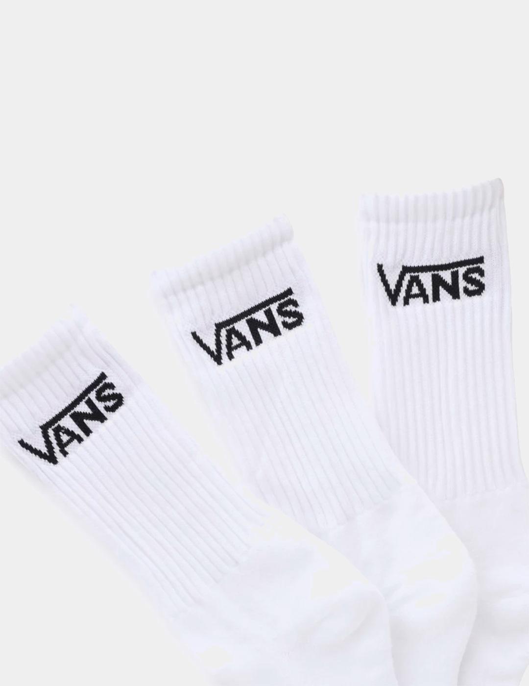 Calcetines VANS CLASSIC - White (3 Pares)