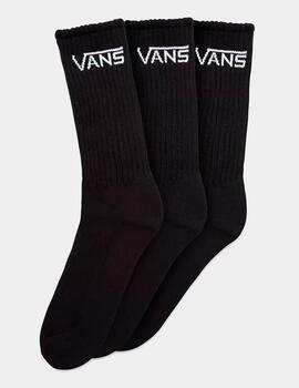 Calcetines VANS CLASSIC KICK - Black (3 Pares)