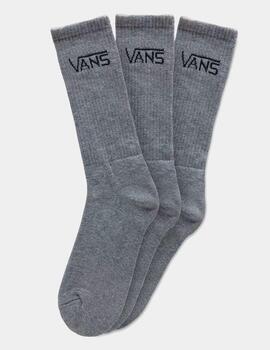 Calcetines VANS CLASSIC KICK - Heather Grey (3 Pares)