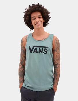 Camiseta Tirantes VANS CLASSIC - Chinois Green