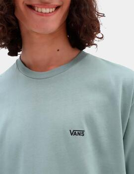 Camiseta LEFT CHEST LOGO - Chinois Green