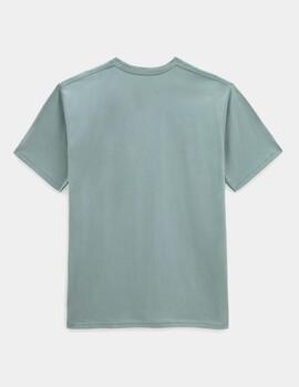 Camiseta LEFT CHEST LOGO - Chinois Green