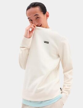 Sudadera Crew CORE BASIC - Antique White