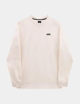 Sudadera Crew CORE BASIC - Antique White