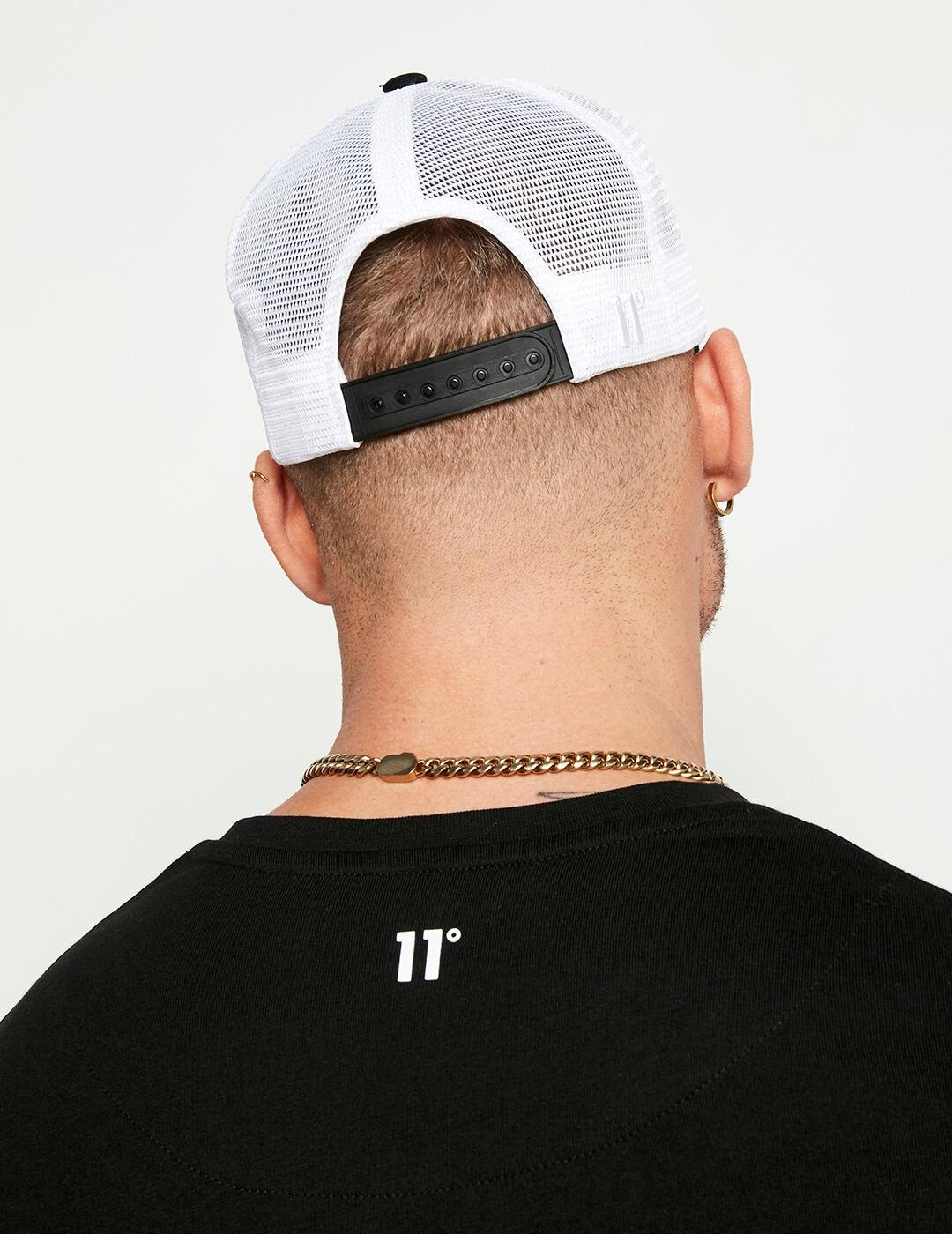 Gorra 11 eleven Degree TRUCKER - Black