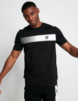Camiseta ELEVEN DEGREES CHEST GRAPHIC - Black