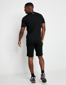 Camiseta ELEVEN DEGREES CHEST GRAPHIC - Black