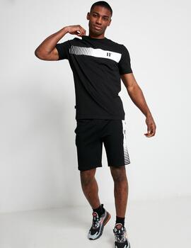 Camiseta ELEVEN DEGREES CHEST GRAPHIC - Black