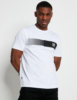 Camiseta 11 DEGREES CHEST GRAPHIC - White