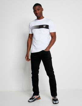 Camiseta 11 DEGREES CHEST GRAPHIC - White