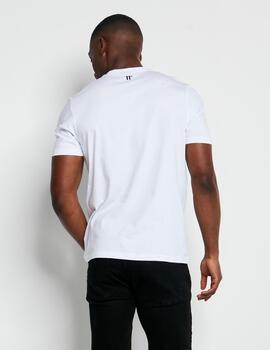 Camiseta 11 DEGREES CHEST GRAPHIC - White