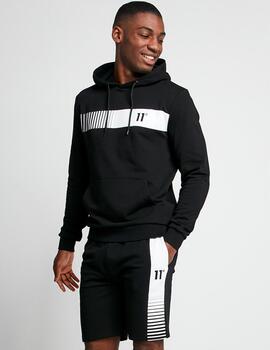 Bermuda ELEVEN DEGREES GRAPHIC SWEAT - Black