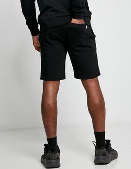 Bermuda ELEVEN DEGREES GRAPHIC SWEAT - Black