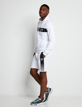 Bermuda 11 DEGREES  GRAPHIC SWEAT - White