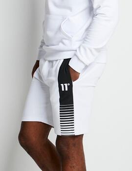 Bermuda 11 DEGREES  GRAPHIC SWEAT - White