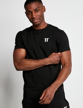 Camiseta ELEVEN DEGREES CORE MUSCLE FIT - Black