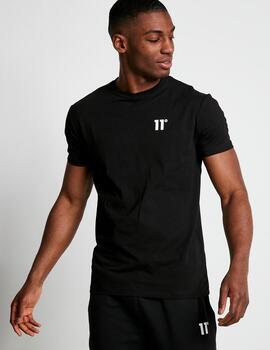 Camiseta ELEVEN DEGREES CORE MUSCLE FIT - Black