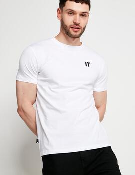 Camiseta11 DEGREES CORE MUSCLE FIT - White